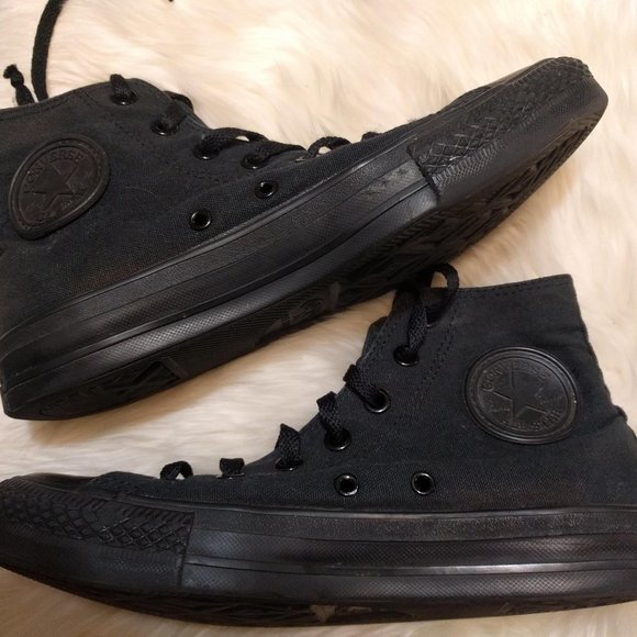 LV and Converse Collaboration High Top Sneaker - Picture 7 of 11